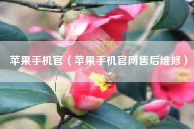 苹果手机官（苹果手机官网售后维修）